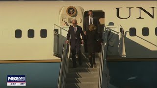 Pres. Joe Biden visits New Orleans following New Year's Day terror attack