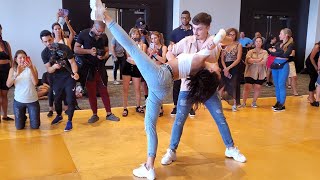 Patrick and Johanna - Bachata Dance Workshop - 2023 Bachateando Miami Dance Festival