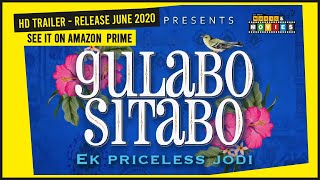 GULABO SITABO TRAILER 2020 😍 Amitabh Bachchan, Ayushmann Khurrana, Vijay Raaz