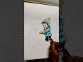 #Snowman Colour Drawing #shorts#yshort#viral#trending