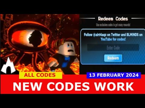 *NEW UPDATE CODES* HAUNT ROBLOX | ALL CODES | FEBRUARY 13, 2024 - YouTube