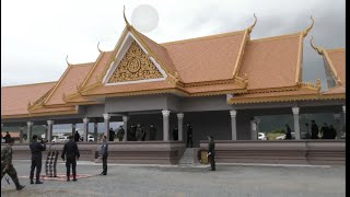 សម្តេចពិជ័សេនា ទៀ បាញ់ ចុះត្រួតពិនិត្យការកសាងមជ្ឈមណ្ឌលហ្វឹកហ្វឺនកងរាជអាវុធហត្ថភ្នំជម្រាយ កំពង់ឆ្នាំង