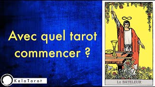 En débutant, quel tarot choisir ?? #cartomancie #tuto #cartes #tirage