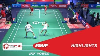 YONEX FRENCH OPEN 2018 | Badminton XD - R16 - Highlights | BWF 2018