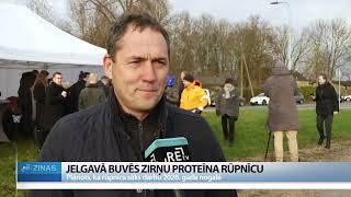 ReTV: Jelgavā būs zirņu proteīna rūpnīca