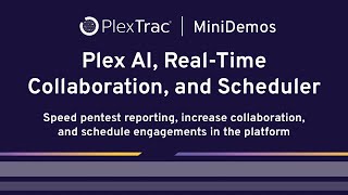 Plex AI, Real-Time Collaboration, and Scheduler