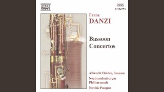 Bassoon Concerto in G Minor: II. —