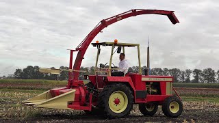 Oldtimer Häckseln 27.10.2024 Maisernte - Spektakel bij van Bakel