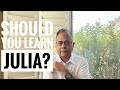 Should you learn the Julia programming language?