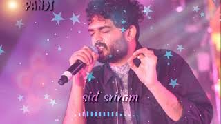 Sid Sriram song whatsapp status video / Sid Sriram cute song whatsapp status video