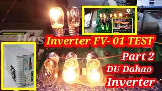 Dahao Fv01 Inverter Final Test