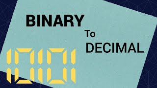 Binary to Decimal Conversion | Logic with Java Code | Mathematics for Computer Science Series