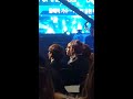 170222 gaonchartawards bts reaction to blackpink rose speaking english