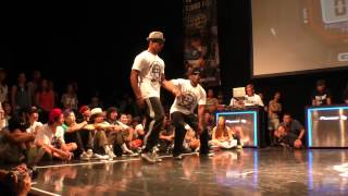 West Gang(NESS  CREESTO) vs Let's Boogie (SEAN  RYUZY) FINAL POP 【WDC 2014】