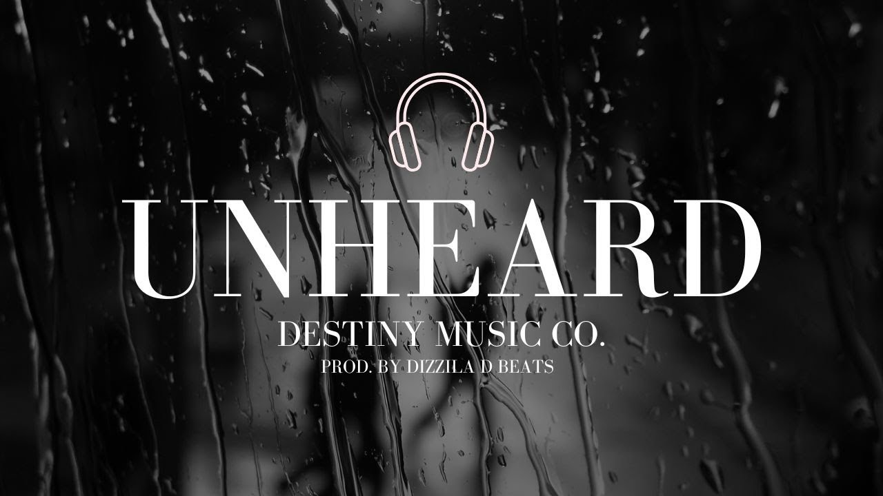 UNHEARD | DESTINY | MUSIC BY Dizzla D Beats - R&B Beats | - YouTube