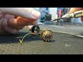 hubsan h501s motor teardown.