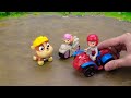 paw patrol mini trucks review mighty movie big trucks paw patrol rescue u0026 transport vehicle