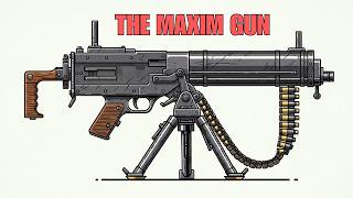 🔫 The Maxim Gun: The Weapon That Changed Warfare Forever | Full Documentary