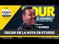 Oscar De La Hoya Addresses Concerns About Ryan Garcia's Behavior, Relationship W/ Canelo | MMA Hour