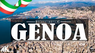 Beautiful Genoa 4K • Relaxing Italian Music, Instrumental Romantic • Video 4K UltraHD