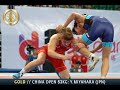 MIYAHARA (JPN) takes the 53kg gold - China Open 2018