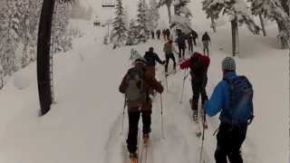 2012 VertFest Ski-Mountaineering Race