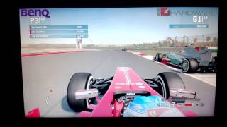 BenQ XL2720T Performance in F1 2013 - Test by InsideHardware.it