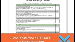 Free Classroom Observation Form -  Freedform.com