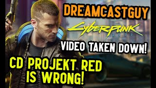 CD Project Red is WRONG - Dreamcastguy's Cyberpunk 2077  TAKEN Down! | 8-Bit Eri