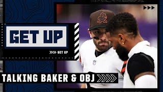 Why aren't Baker Mayfield and Odell Beckham Jr. connecting more often? | Get Up