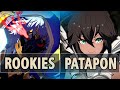 GBVSR:🔥Rookies (Seox) Vs Patapon (Zooey)🔥| High Level Gameplay.