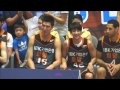 150718 shinee minho game getting injured focus hope basketball all star 2015 with smtown