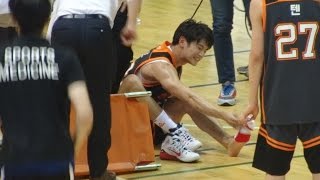 150718 SHINee Minho Game+Getting injured focus (Hope Basketball All Star 2015 with SMTOWN)