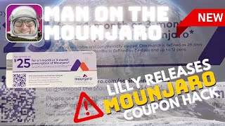 🚨 URGENT 🚨 Mounjaro Coupon Hack: Released by Lilly!