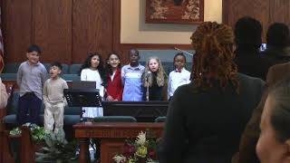 God Shows Us The Future - Salisbury Adventist School Students