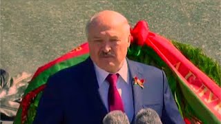 Belarusian National Anthem - 76th Victory Day Commemoration (May 9th 2021)