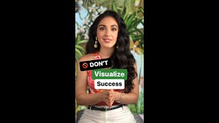 🚫 DON'T Visualize Success – Do THIS Instead | @shadezahrai #shorts
