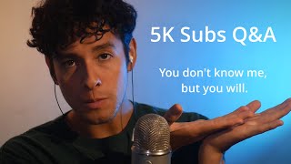 [ASMR] 5k Subscriber Q&A Special | Whispered