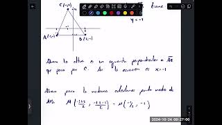 MA1111 Rectas y circunferencias