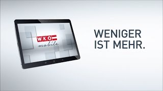 WKO.at mobile: WKO.at und news.wko.at