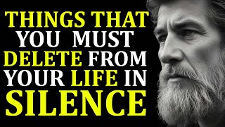 11 Things You Should Quietly Eliminate From Your Life in 2024 || Embracing Stoicism