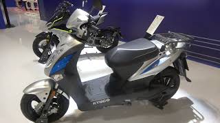 The 2022 KYMCO IONEX Agility Carry e scooter walkaround