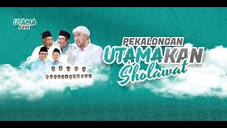 PEKALONGAN UTAMAKAN SHOLAWAT - Bersama Para Kiai, Habib Ali Zainal Abidin Assegaf, dan Az-Zahir