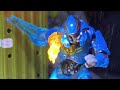 o.d.s.t vs minor elite halo mega construx mega bloks stop motion full fight with no music