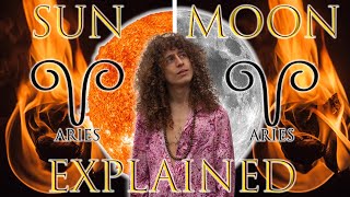 Your Astrology Explained: Aries Sun + Aries Moon | Sun \u0026 Moon Series