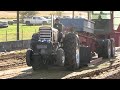 Real Iron POWER 4750 12mph Tractors Pulling 2024 Money Bash!