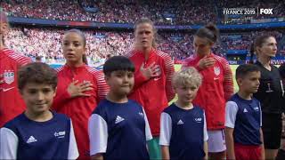 US Soccer - National Anthem from 2019 (FIFA WWC)