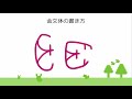 白川文字学　漢字の成り立ち　「耳」