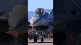 F 16 Fighting Falcon Fighter Jet Take Off U.S  Air Force. #shorts #fighter #f16