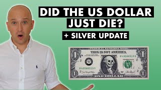 Is The US Dollar Doomed? A Full Overview + Update On Silver Price